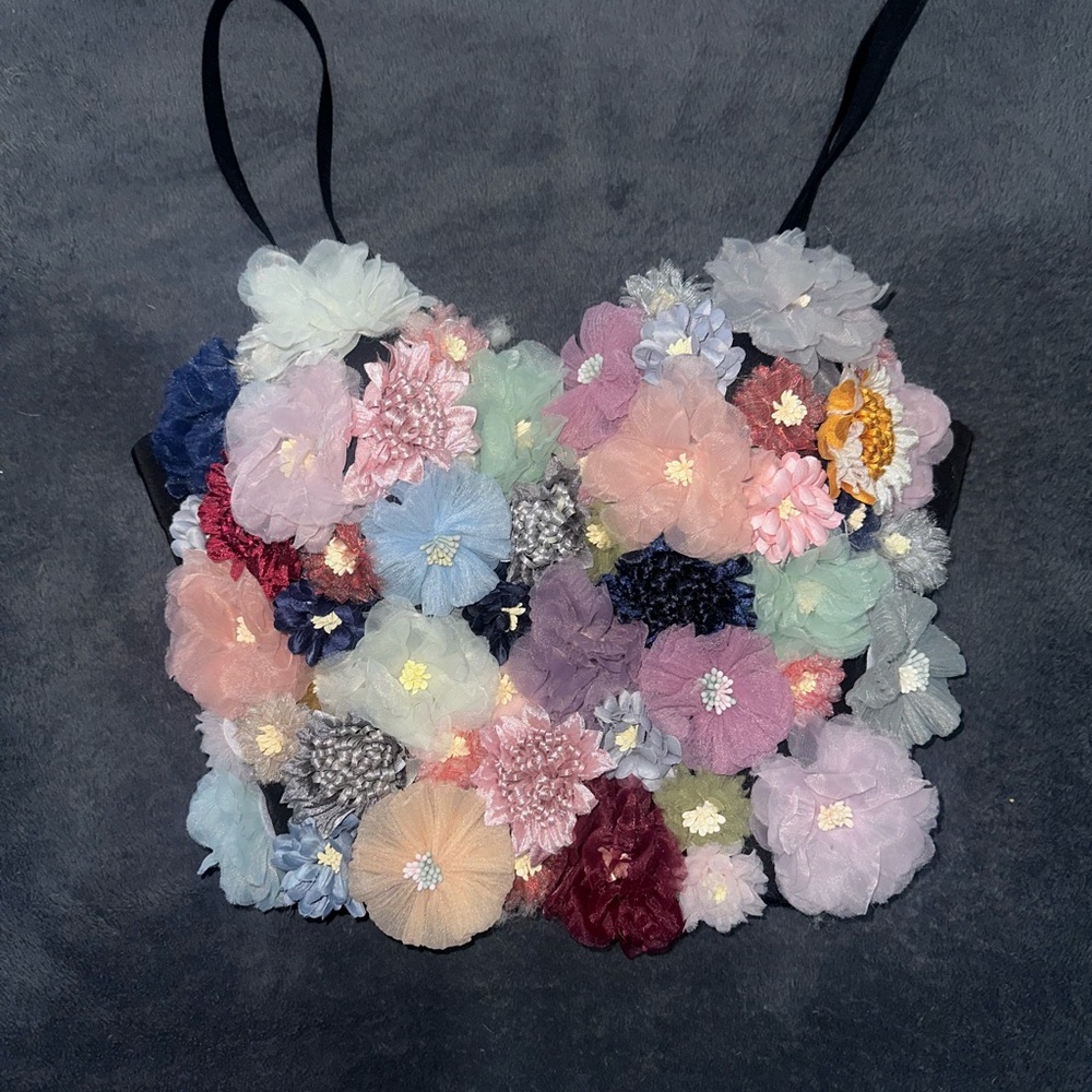 Floral Corset Top